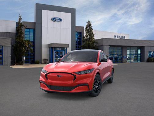 RACE RED 2026 Ford Mustang Mach-E Premium