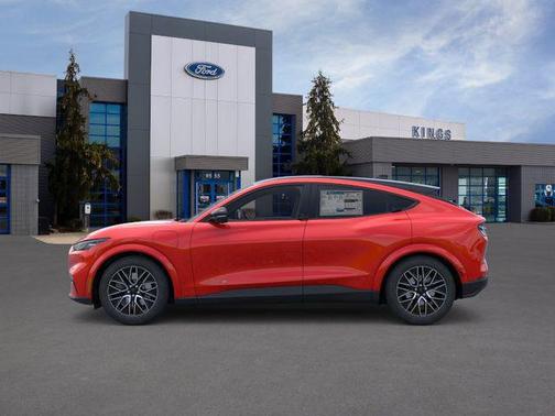 RACE RED 2026 Ford Mustang Mach-E Premium