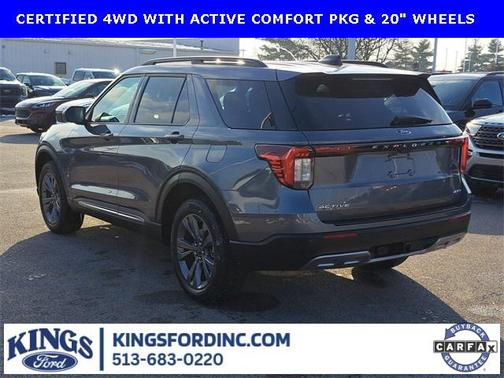 2025 Ford Explorer Active