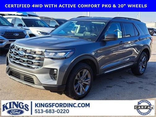 2025 Ford Explorer Active