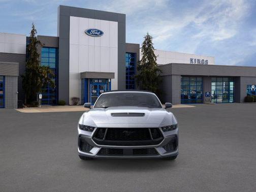 Gray Metallic 2026 Ford Mustang GT Premium