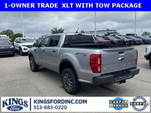 2020 Ford Ranger XLT