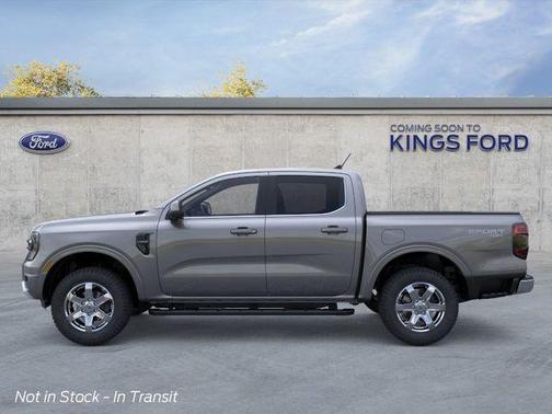 Carbonized Gray Metallic 2026 Ford Ranger Lariat