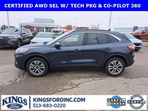 2022 Ford Escape SEL