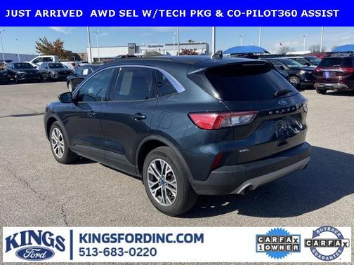 2022 Ford Escape SEL