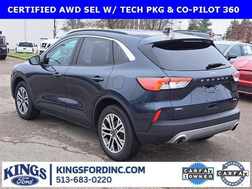 2022 Ford Escape SEL