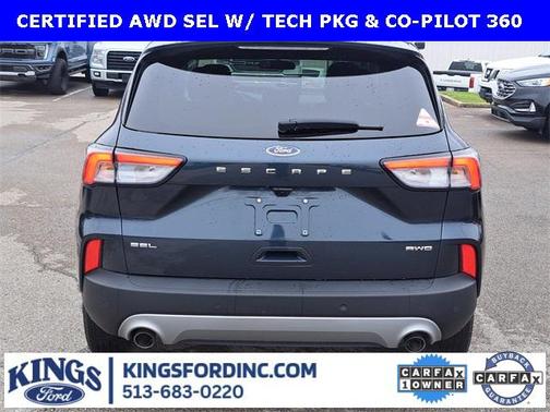 2022 Ford Escape SEL