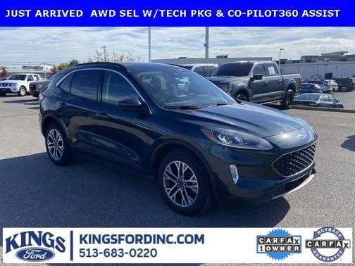 2022 Ford Escape SEL