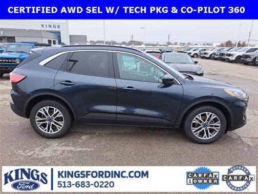 2022 Ford Escape SEL