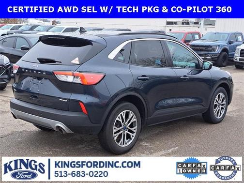 2022 Ford Escape SEL