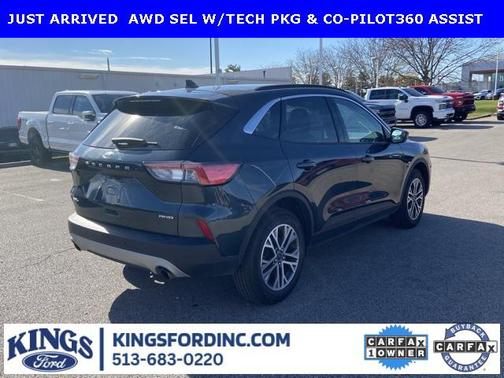 2022 Ford Escape SEL