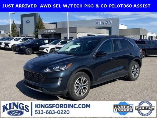 2022 Ford Escape SEL