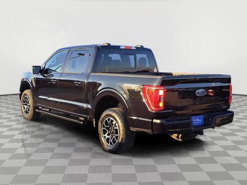Black Metallic 2023 Ford F-150 XLT