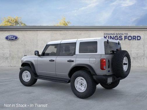 AVALANCHE GRAY 2026 Ford Bronco Heritage Edition