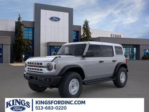 AVALANCHE GRAY 2026 Ford Bronco Heritage Edition
