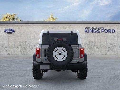 AVALANCHE GRAY 2026 Ford Bronco Heritage Edition