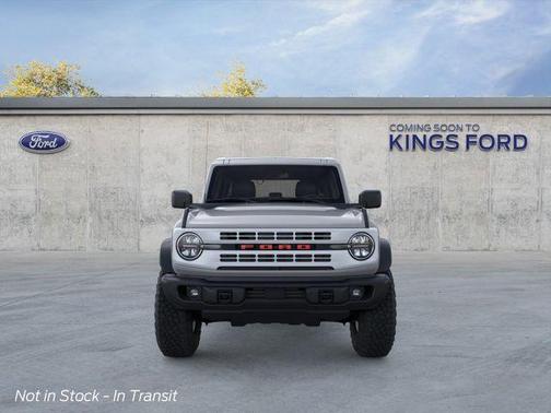 AVALANCHE GRAY 2026 Ford Bronco Heritage Edition