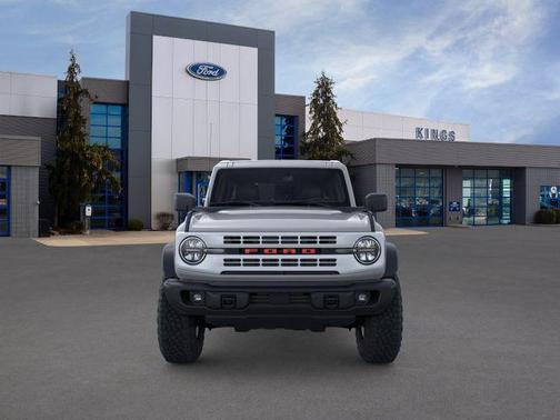AVALANCHE GRAY 2026 Ford Bronco Heritage Edition