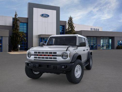 AVALANCHE GRAY 2026 Ford Bronco Heritage Edition