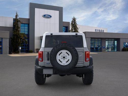 AVALANCHE GRAY 2026 Ford Bronco Heritage Edition