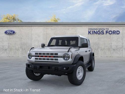 AVALANCHE GRAY 2026 Ford Bronco Heritage Edition