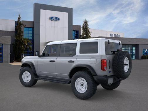 AVALANCHE GRAY 2026 Ford Bronco Heritage Edition