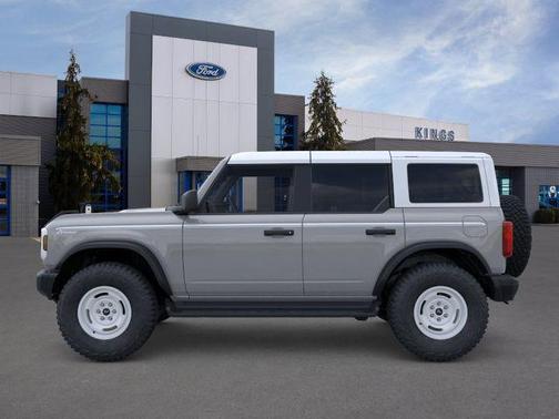 AVALANCHE GRAY 2026 Ford Bronco Heritage Edition