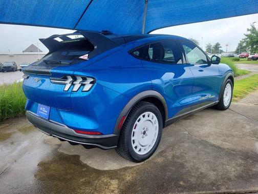 Blue Metallic 2025 Ford Mustang Mach-E GT