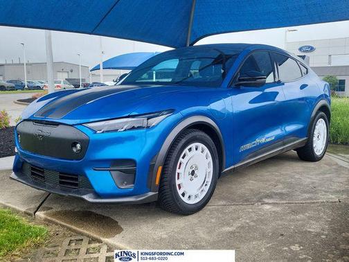 Blue Metallic 2025 Ford Mustang Mach-E GT