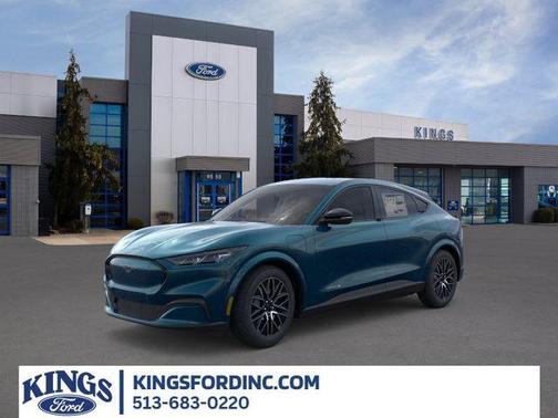 Adriatic Blue Metallic 2026 Ford Mustang Mach-E Premium