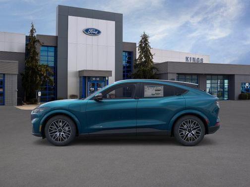Adriatic Blue Metallic 2026 Ford Mustang Mach-E Premium