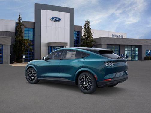 Adriatic Blue Metallic 2026 Ford Mustang Mach-E Premium