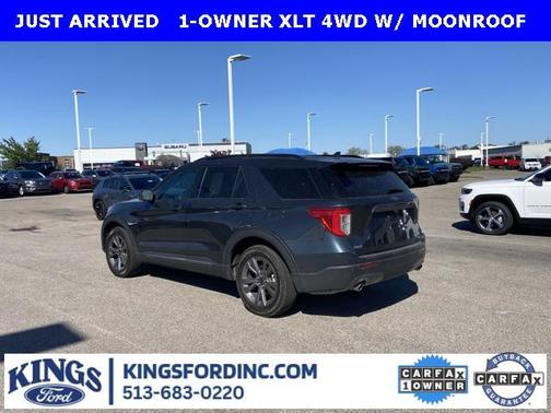 2022 Ford Explorer XLT