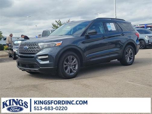 2022 Ford Explorer XLT