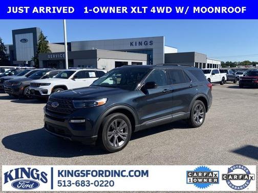 2022 Ford Explorer XLT
