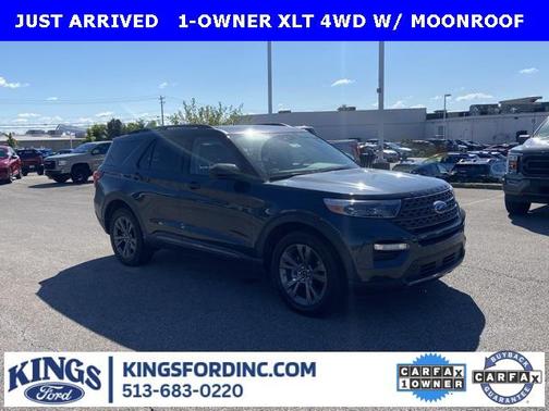 2022 Ford Explorer XLT