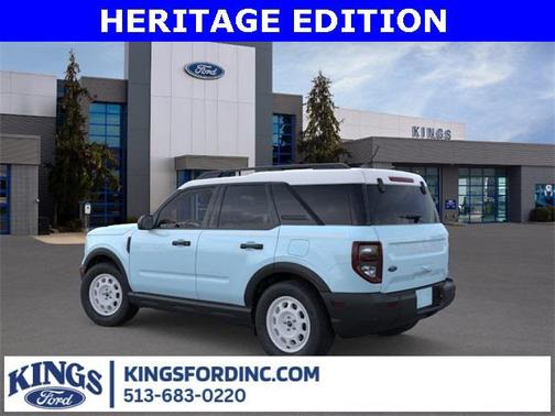 2025 Ford Bronco Sport Heritage