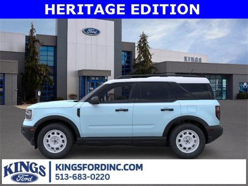 2025 Ford Bronco Sport Heritage