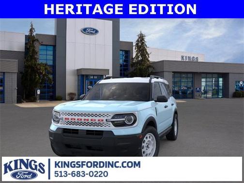 2025 Ford Bronco Sport Heritage