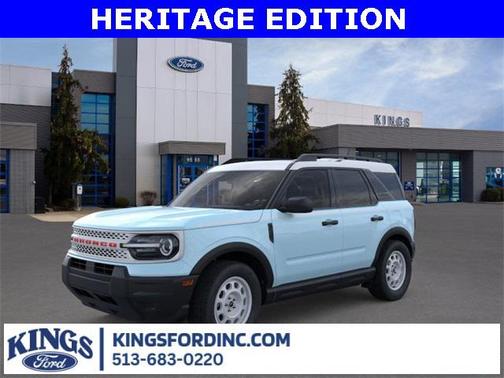 2025 Ford Bronco Sport Heritage