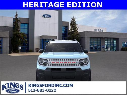 2025 Ford Bronco Sport Heritage
