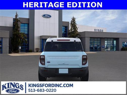 2025 Ford Bronco Sport Heritage