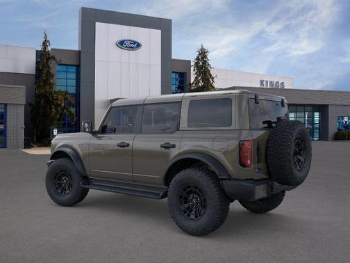 Marsh Gray 2026 Ford Bronco Outer Banks