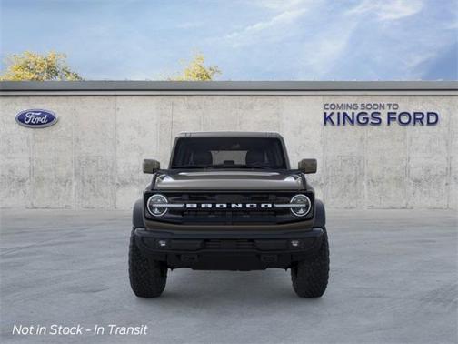 Marsh Gray 2026 Ford Bronco Outer Banks