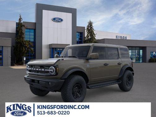 Marsh Gray 2026 Ford Bronco Outer Banks