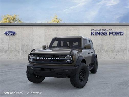 Marsh Gray 2026 Ford Bronco Outer Banks