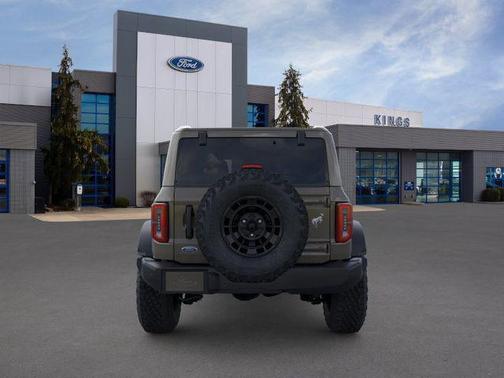 Marsh Gray 2026 Ford Bronco Outer Banks