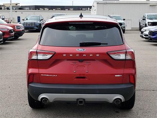 2020 Ford Escape Titanium