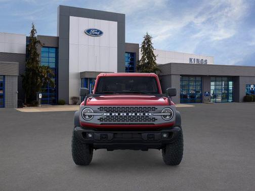 Ruby Red Metallic Tinted Clearcoat 2026 Ford Bronco Badlands