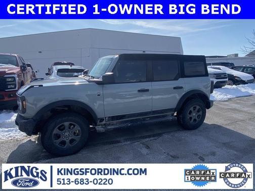 2024 Ford Bronco Big Bend